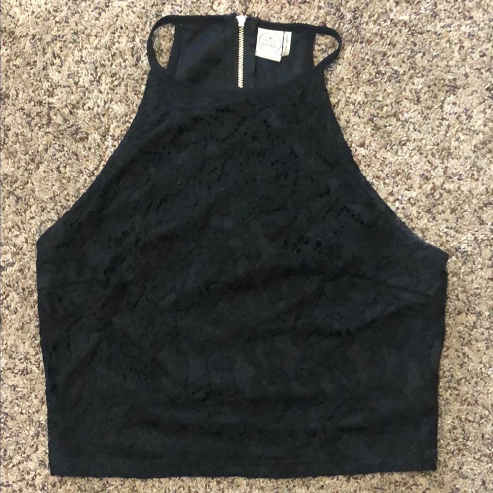 lacy dressy top